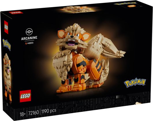LEGO Pokémon 72160 Arcanin