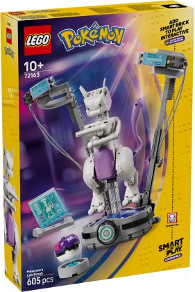 LEGO Pokémon 72163 SMART Play : L’évasion du labo de Mewtwo