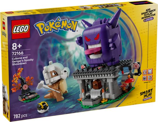 LEGO Pokémon 72166 SMART Play : L’affrontement terrifiant entre Osselait et Ectoplasma