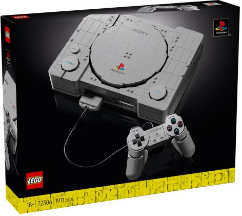 LEGO Icons 72306 PlayStation