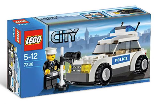LEGO City 7236 La voiture de police
