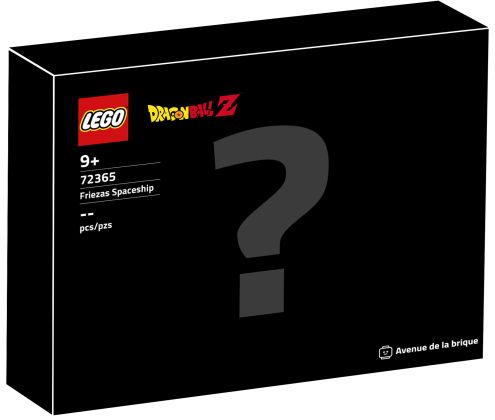 LEGO Dragon Ball Z 72365 Frieza Spaceship