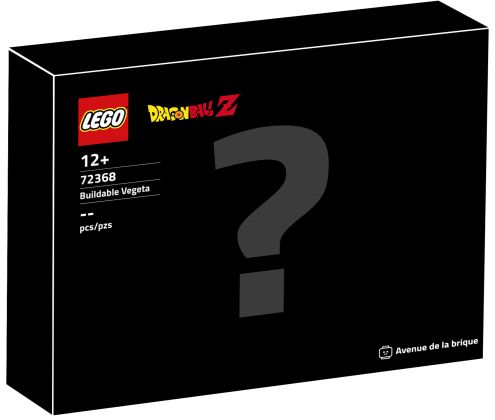 LEGO Dragon Ball Z 72368 Buildable Vegeta