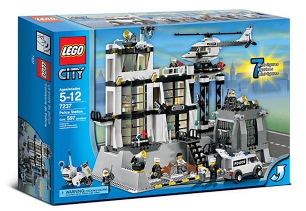 LEGO City 7237 Le poste de police
