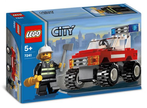 LEGO City 7241 La voiture des pompiers