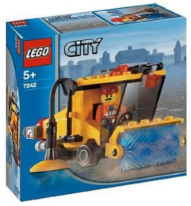 LEGO City 7242 La balayeuse