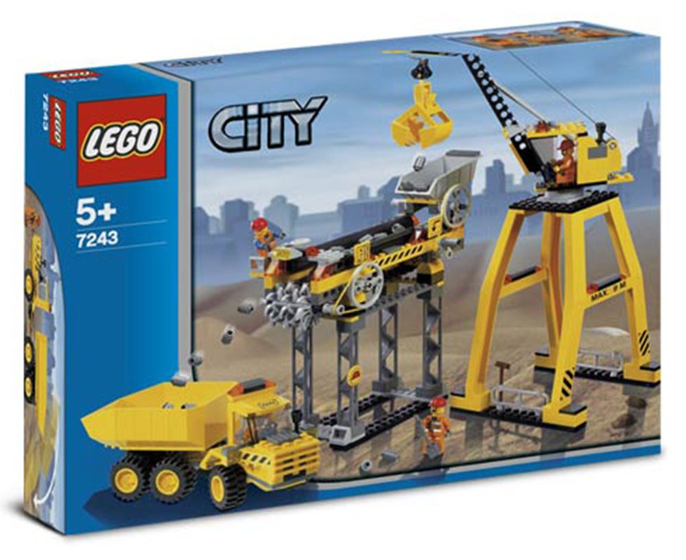 LEGO City 7243 pas cher, Le chantier
