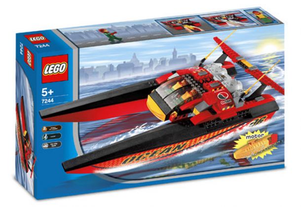 LEGO City 7244 Le hors-bord