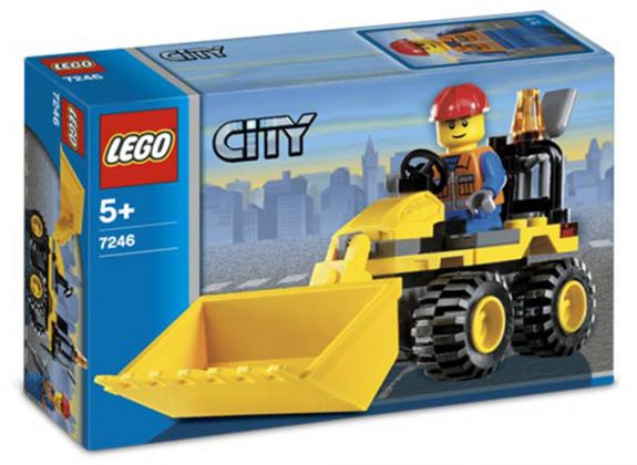 LEGO City 7246 La mini-pelleteuse
