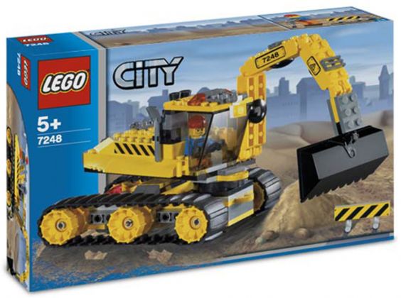 LEGO City 7248 La pelleteuse
