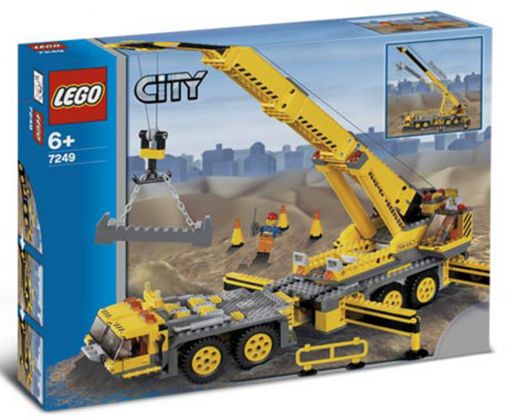 LEGO City 7249 La grue mobile XXL