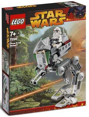 LEGO Star Wars 7250 Clone Scout Walker