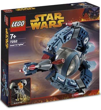 LEGO Star Wars 7252 Droid Tri-Fighter