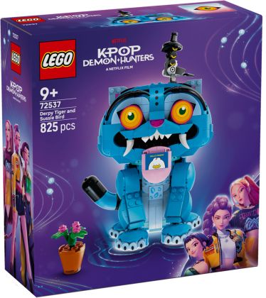 LEGO KPop Demon Hunters 72537 Derpy le tigre et Suzy la pie