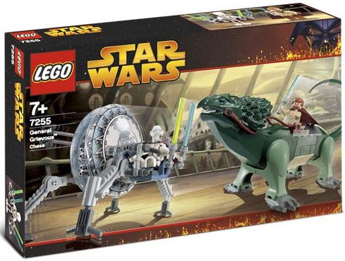 LEGO Star Wars 7255 General Grievous Chase