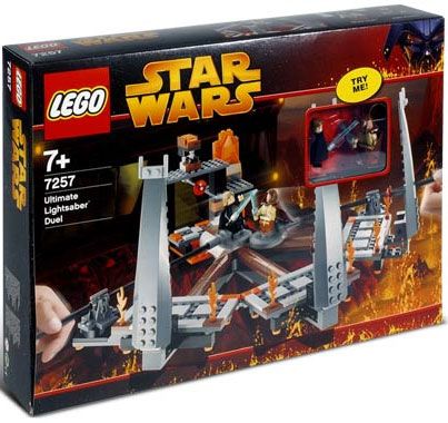 LEGO Star Wars 7257 Ultimate Lightsaber Duel