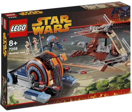 LEGO Star Wars 7258 Wookiee Attack