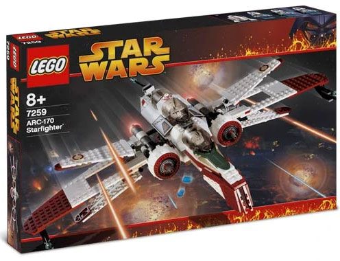 LEGO Star Wars 7259 ARC-170 Fighter