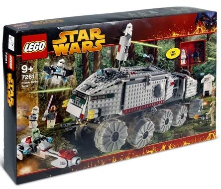 LEGO Star Wars 7261 Clone Turbo Tank