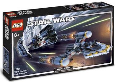 LEGO Star Wars 7262 TIE Fighter & Y-wing