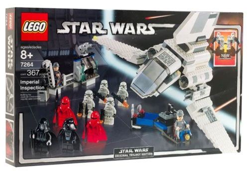 LEGO Star Wars 7264 Imperial Inspection