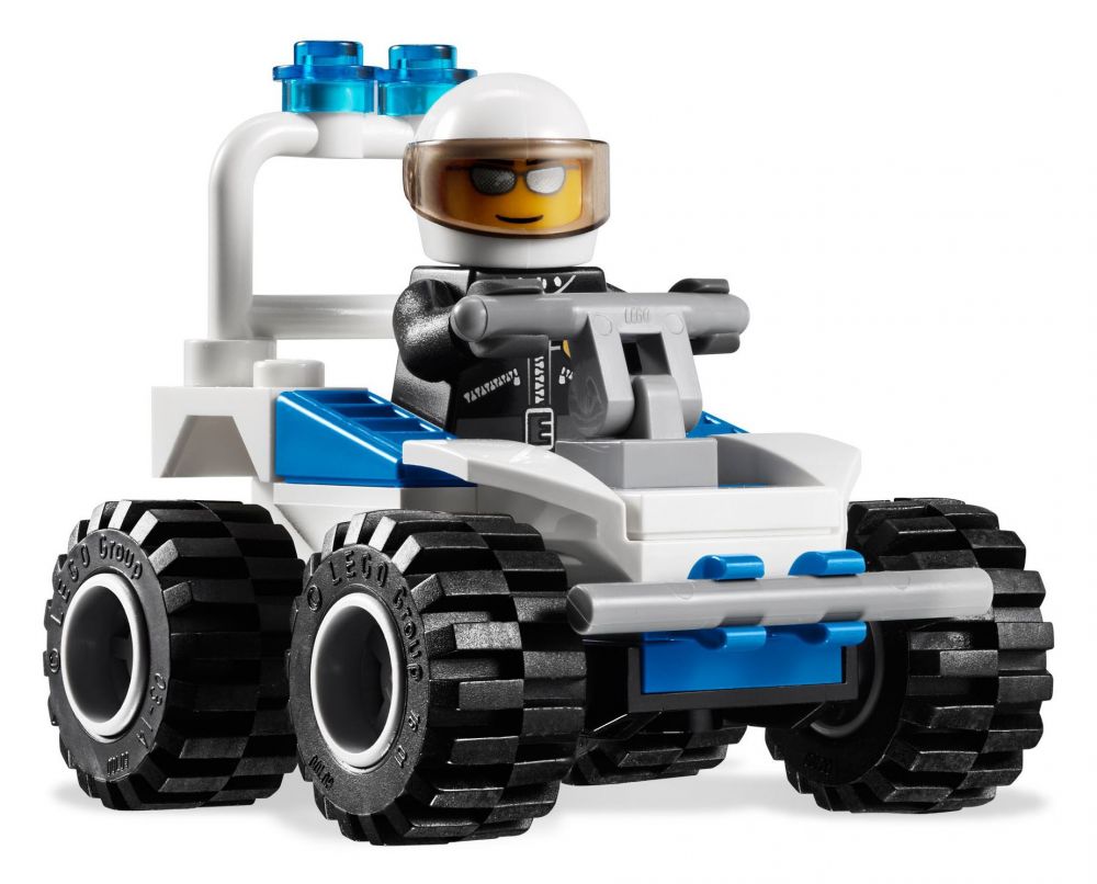 LEGO® City 7279 Collection de figurines City Police - Cdiscount