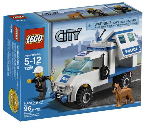 LEGO City 7285 L’unité de police