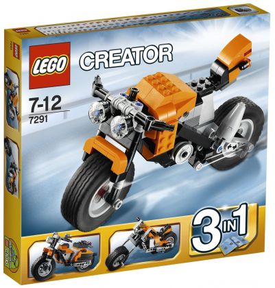 LEGO Creator 7291 La moto