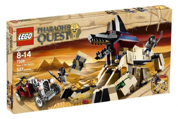 LEGO Pharaoh's Quest 7326 Le réveil du Sphinx