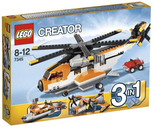 LEGO Creator 7345 L'hélicoptère de transport