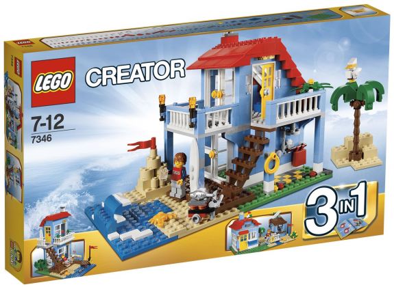 LEGO Creator 7346 La maison de la plage