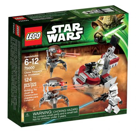 LEGO Star Wars 75000 Clone Troopers vs. Droidekas