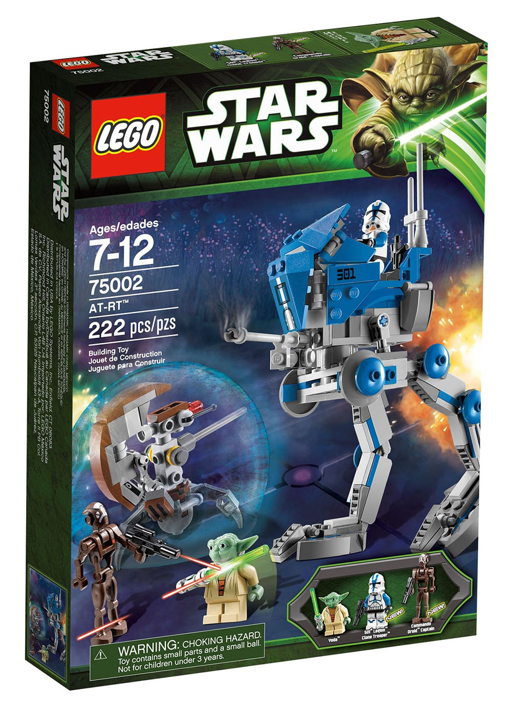 LEGO Star Wars 75002 pas cher, ATRT