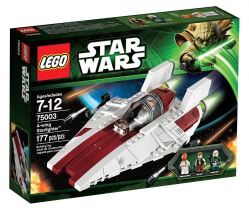 LEGO Star Wars 75003 A-wing Starfighter