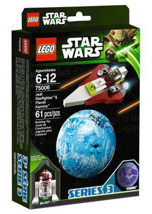 LEGO Star Wars 75006 Jedi Starfighter & Kamino