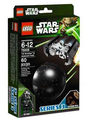 LEGO Star Wars 75008 TIE Bomber & Asteroid Field