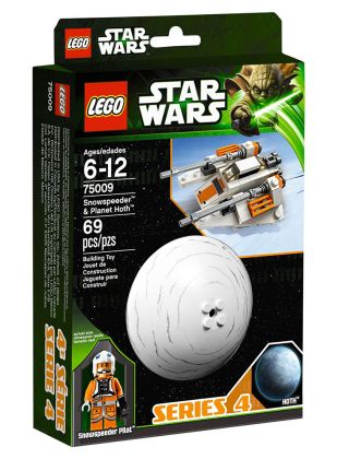 LEGO Star Wars 75009 Snowspeeder & Hoth