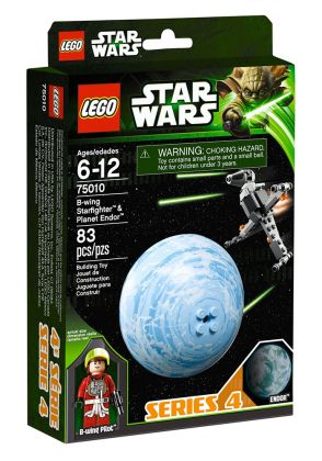 LEGO Star Wars 75010 B-Wing Starfighter & Endor