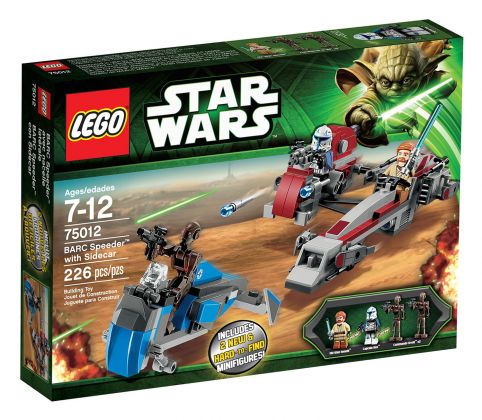 LEGO Star Wars 75012 BARC Speeder avec Sidecar