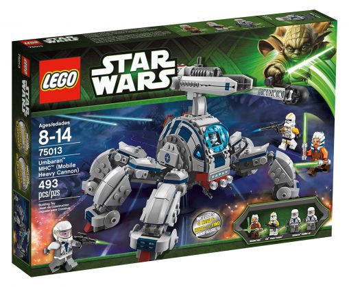 LEGO Star Wars 75013 Umbaran MHC - Canon Lourd Mobile