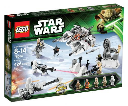 LEGO Star Wars 75014 La bataille de Hoth