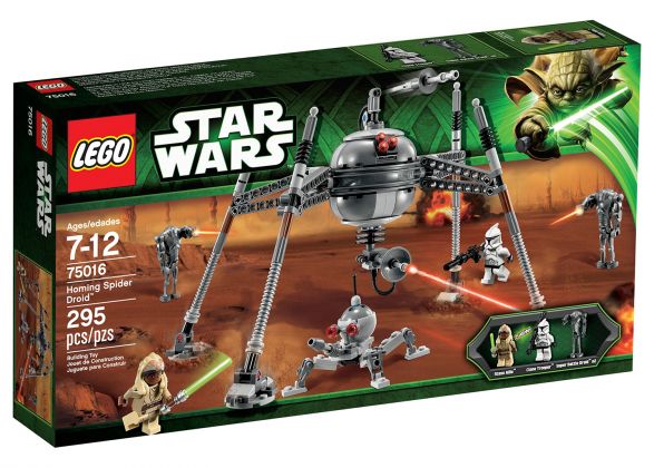 LEGO Star Wars 75016 Homing Spider Droid