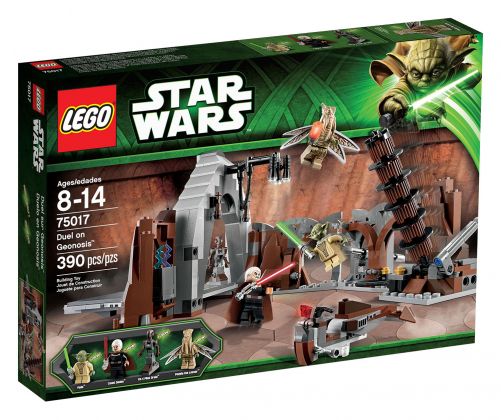 LEGO Star Wars 75017 Duel on Geonosis