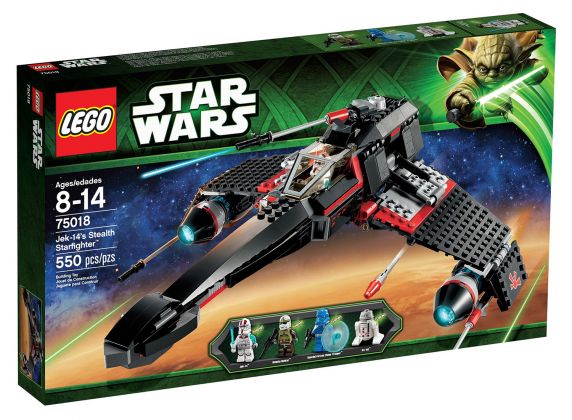 LEGO Star Wars 75018 JEK-14's Stealth Starfighter