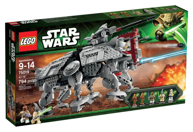 LEGO Star Wars 75019 AT-TE 