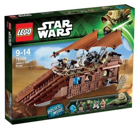 LEGO Star Wars 75020 Jabba's Sail Barge