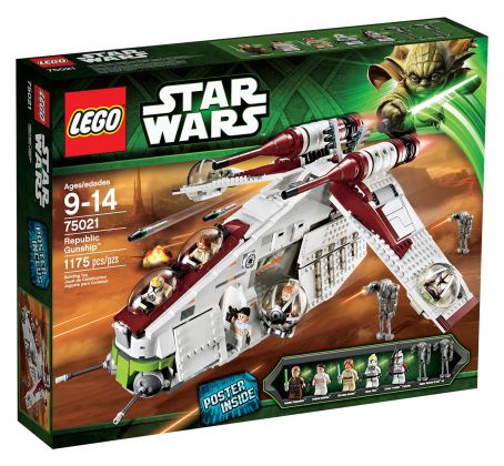 LEGO Star Wars 75021 Republic Gunship