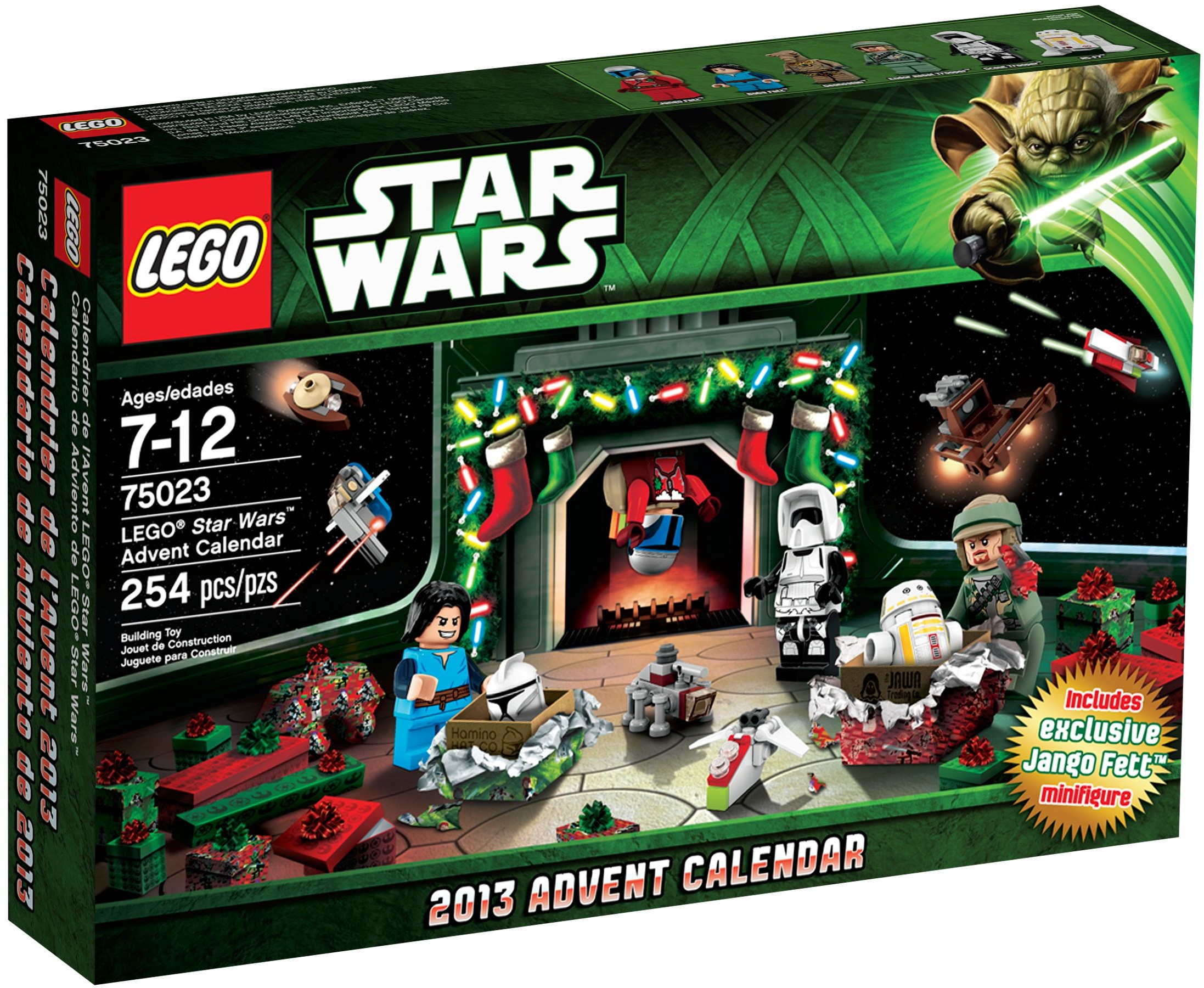 LEGO Saisonnier 75023 Pas Cher Le Calendrier De L Avent LEGO Star 