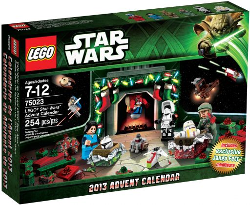LEGO Saisonnier 75023 Le calendrier de l'Avent LEGO Star Wars 2013