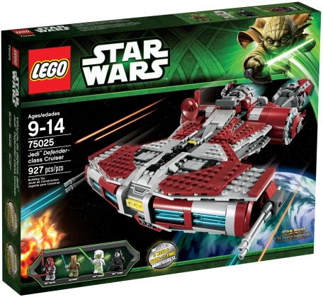 LEGO Star Wars 75025 Corvette Jedi de classe Défenseur
